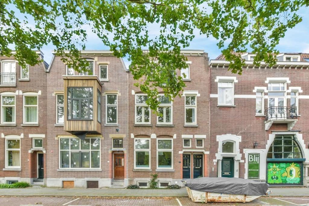Herenhuis In Het Stadscentrum Rotterdam Zewnętrze zdjęcie